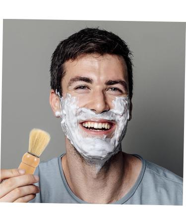 Lurrose Wood Electric Shaving Brush for Men | Hairdressing Salon Shaving Accessories & Creams - Buy Online on GoSupps.com