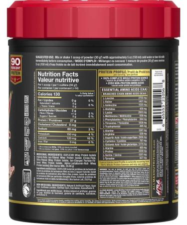 ALLMAX Nutrition - ISOFLEX - 100% Ultra-Pure Whey Protein Isolate - Peppermint Bark- 1 Pound - Buy Online on GoSupps.com