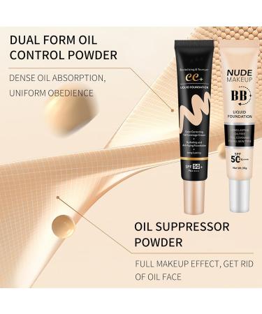 HOUSN CC Cremes liquid foundation covering imperfections sustainable nude makeup hydrating CC cream concealer antistage and antiredness semisized finish 30 g - Buy Online on GoSupps.com