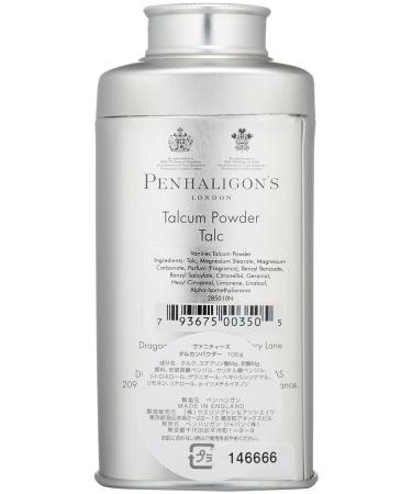 Penhaligon's London Vanities Collection 100g Talcum Powder - Luxurious Fragranced Body Powder - Buy Online on GoSupps.com