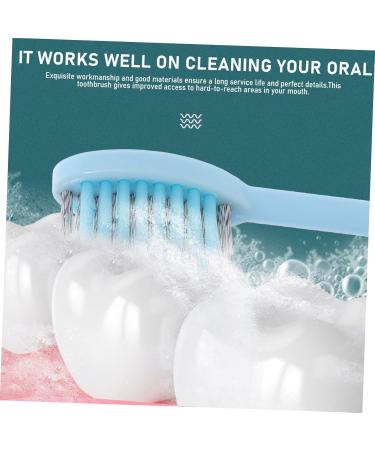 Minkissy 2-Pack Portable Toothbrush Cleaning Agent & Folding Bracket for Gum Care - Travel-Friendly Gift - Buy Online on GoSupps.com