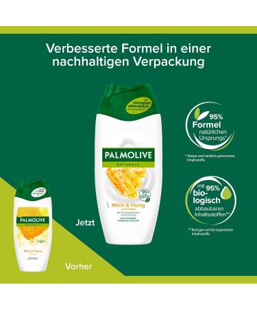  Palmolive Palmolive Naturals 2-Pack Milk and Honey Shower Gel 250ml - Buy Online on GoSupps.com