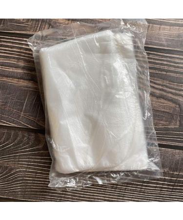 Lurrose Transparent Disposable Paraffin Foot Inserts - 100 Pieces for Pedicure Hot Spa & Wax Treatment - Foot Protection for Thermal Paraffin Therapy - Buy Online on GoSupps.com