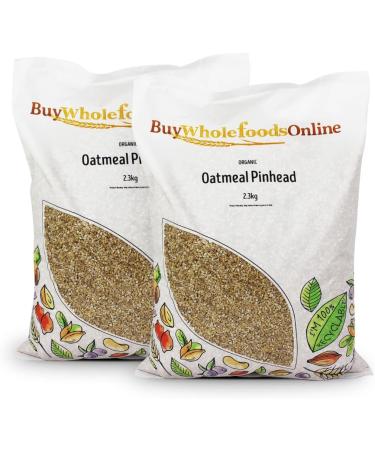 Organic Oatmeal Pinhead 4.6kg (BWFO) No Flavor 2.3 Kg (Pack of 2) - Buy Online on GoSupps.com