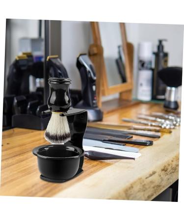Mikinona Stand & Shaving Ratis Facial Razor for Men | Razor Stand & Mustache Holder | Travel-Friendly Shaving Rack - Buy Online on GoSupps.com