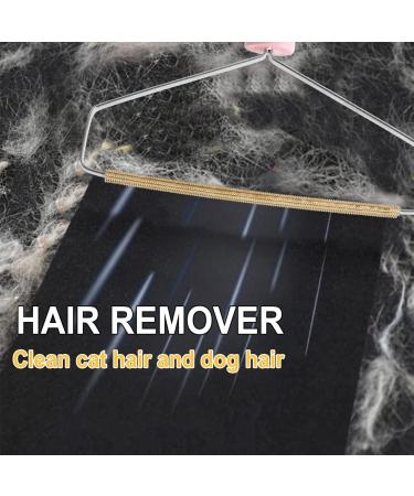 Pet Hair Remover Pro - Lint Scraper & Rake for Carpets, Furniture, Clothes - Blue (1PCS) - Buy Online on GoSupps.com