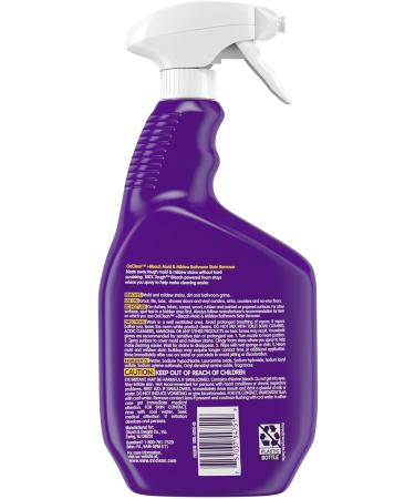 OxiClean Plus Bleach No Drip Foam - Mold & Mildew Bathroom Stain Remover (30 oz Pack of 4) | Best International Shipping - Buy Online on GoSupps.com