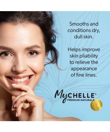 MyCHELLE Dermaceuticals Ultra Hyaluronic Water Mask - Vegan Hydration for Dry Skin Plump Skin & Reduce Fine Lines - 1.2 Fl Oz - Buy Online on GoSupps.com