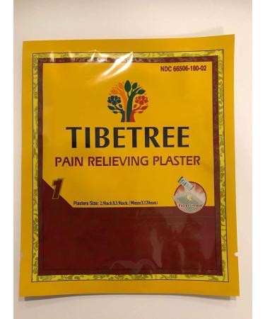 Cheezheng Pain Relieving Plaster - 5 Patch Pack - Buy Online on GoSupps.com