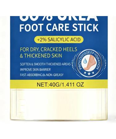 Foot Cream - 40g Non-Greasy Moisturizing Cream for Heels - For Women and Men for Rough Skin for Winter Care of Cracked Heels - Buy Online on GoSupps.com