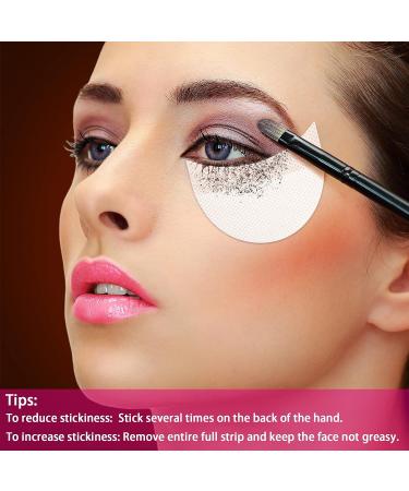 TailaiMei 300 Pcs Eyeshadow Shields - Lint Free Gel Pads for Eyeliner, Extensions & Lip Makeup - Buy Online on GoSupps.com