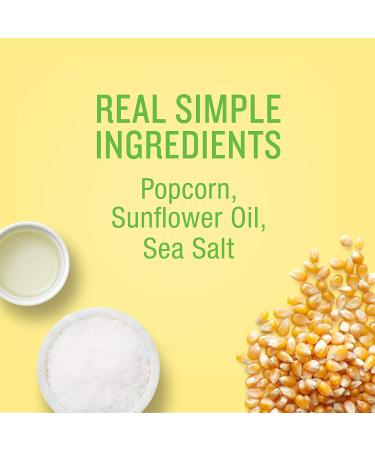 Angie's BOOMCHICKAPOP Sea Salt Popcorn 1.25 Oz - Delicious Healthy Snack - Buy Online on GoSupps.com