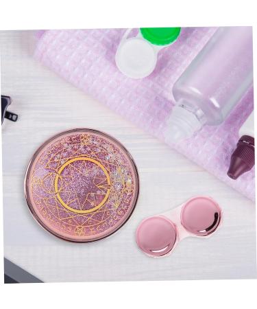 Gatuida 3 Sets Starry Sky Glasses Case with Mirror & Film - Stylish Durable Short-Sighted PP Storage Solutions - Buy Online on GoSupps.com