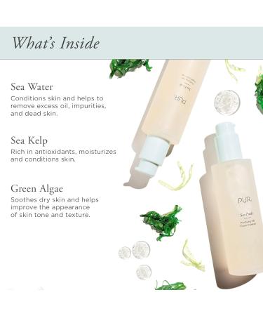 P R Beauty Sea Fresh Purifying Gel Foam Cleanser | Algae & Sea Kelp | Antioxidant-Rich | 5 FL oz - Shop Internationally - Buy Online on GoSupps.com