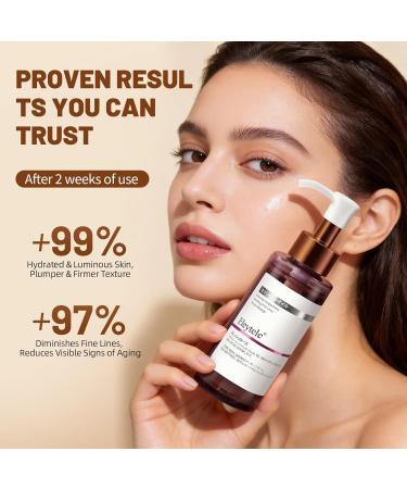 eleytele Korean Facial Oil 3.38 fl oz Hydrating Face Oil for Dry Sensitive & Dull Skin Nourishing Moisturizer for Glowing Smooth Radiant Skin Lightweight Non-Greasy Formula for Daily Skincare - Buy Online on GoSupps.com