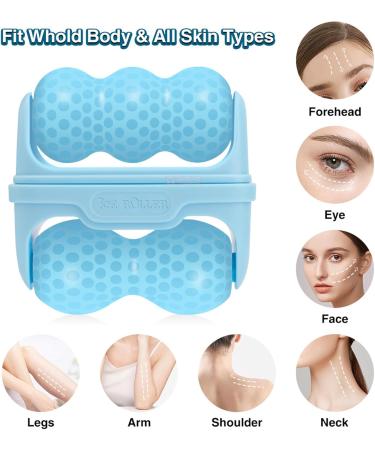 NGCG Travel Ice Roller for Face Reduces Swelling Enhances Circulation Cold Massage Tool for Instant Refreshment - Buy Online on GoSupps.com