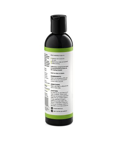 Organic Aloe Vera Gel for Face, Skin, Hair, Sunburn Relief - Extra Strength Concentrated Formula by Aromasong - Buy Online on GoSupps.com