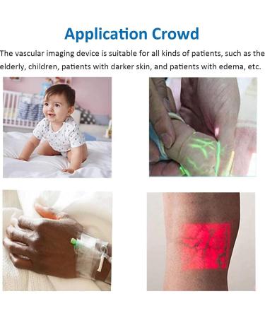 Jingedd Portable Infrared Vein Finder | Venous Viewer for Nurses | Efficient Blood Vessel Localization Device - Buy Online on GoSupps.com