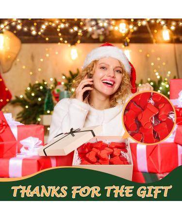 Maxcheck 50 Sets Christmas Bar Soap Gift Set - Handmade Soaps Tree Socks & Gingerbread - Perfect Christmas Stocking Stuffers & Gifts for Guests - Buy Online on GoSupps.com