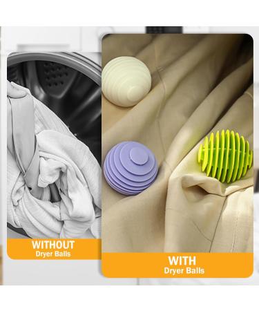 Large Reusable Laundry Ball | Softens Fabrics & Prevents Tangles | Enhance Cleaning - 3.85 oz (Green) - Shop Internationally - Buy Online on GoSupps.com