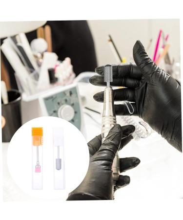 minkissy Drill nail polisher electric nail file nail drill heads pedicure drill bits ceramic nail bits nail drill bits manicure drill bits nail kits Tungsten steel head Nail - Buy Online on GoSupps.com