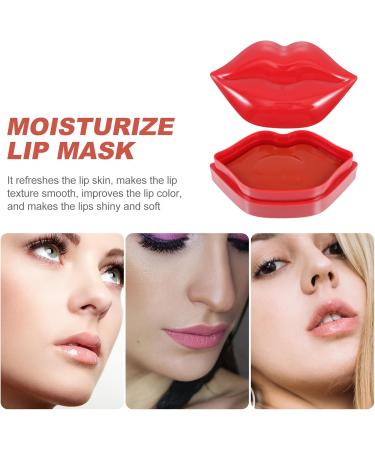 Hydratant L vres 20 Patchs Rouge Petit Film Protecteur Anti-dess chement Femmes Nuit Soin L vres Sensibles Bo te - Buy Online on GoSupps.com