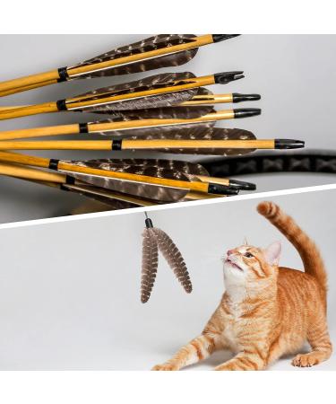 Outuxed 15pcs Natural Turkey Feathers for Crafts - 10-12 Inches - DIY Home Wedding Party Decoration - Buy Online on GoSupps.com