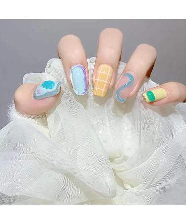 Joyeee 12 Colour Nail Sculpture Gel 10ml 5D Candy Jelly Nail Painting Gel DIY Modeling Nail Set Non-Stick Hand Multifunctional Soft Tubes 3D Carving Embossed Gel for Nail Art Decoration Nail Design nailgel038 - Buy Online on GoSupps.com