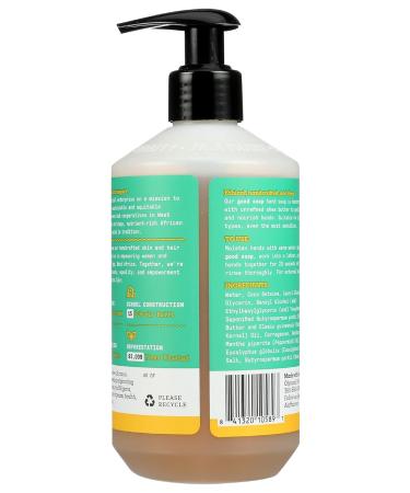Buy ALAFFIA Good Soap Eucalyptus Mint Hand Soap - 12 FZ | Natural & Eco-Friendly | International Shipping Available - Buy Online on GoSupps.com