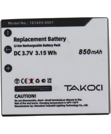 Replacement Battery for Honeywell 8650/8670 Voyager 1602G & LX34L1-G | 850mAh/3.7V | Fits Part No. 163480-0001 50129434-001FRE 865037 - Buy Online on GoSupps.com