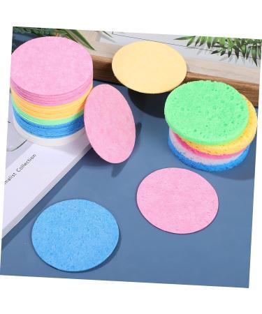 FRCOLOR 250 Pcs Compressed Face Sponges - Natural Facial Cleansing & Makeup Remover Puff for Soft Skin - Buy Online on GoSupps.com