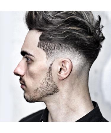 MYCARBON Beard Template for Perfect Shapes | Beard Care Kit with Comb for Full & 3-Day Beards | International Shipping Available - Buy Online on GoSupps.com