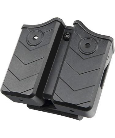 EFLUKY Universal Magazine Holster for Walther HK CZ Glock and Sig Sauer - Adjustable 60 Belt Clip for 9mm Softair Magazines - Buy Online on GoSupps.com