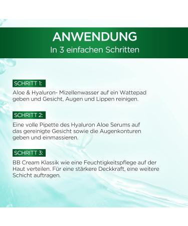 Shop Garnier Face Care Set: Micellar Water Hyaluron Aloe Serum & BB Cream for Radiant Skin - Skin Active 3-Part Collection - Buy Online on GoSupps.com