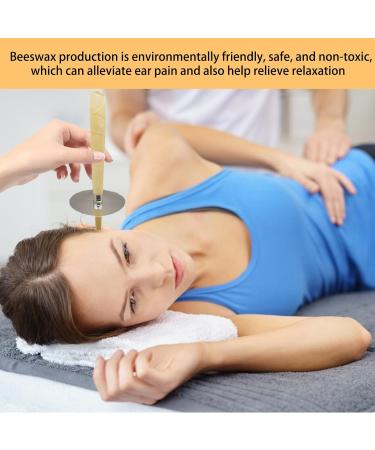 20 PCS Candles Wax Removal Ear Candles for Wax Removal 100% Non-Toxic Ear Wax Removal Candle for Ear Cleaning - Buy Online on GoSupps.com