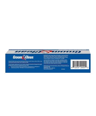 Groom & Clean Hair Control Cream 4.5 Oz (Pack of 2) - Medium Hold Styling Cream for Men - All Day Hold for Any Hairstyle - Easy Wash Off - 4.50 Fl Oz - Buy Online on GoSupps.com