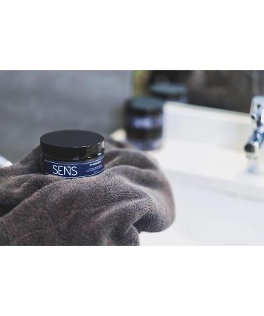 SENS Men's Body Lotion | Organic Hydrating Lotion for Dry Skin | Aloe Coconut & Almond Oil | 8 oz - Buy Online on GoSupps.com