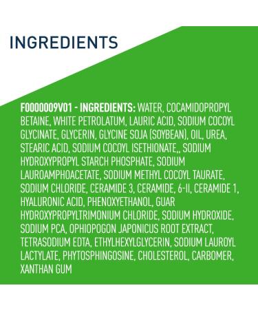 CeraVe Hydrating Body Wash with Hyaluronic Acid and Ceramides - 10 oz, Paraben & Sulfate Free - Buy Online on GoSupps.com