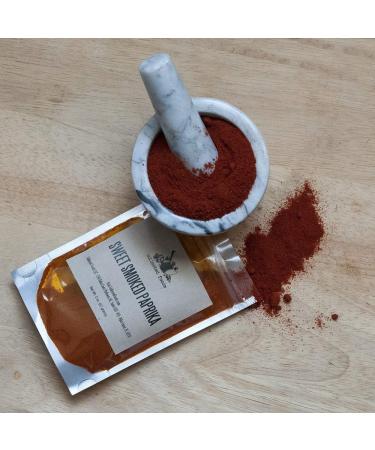Premium Smoked Paprika Powder 2 oz - Spanish Umami Flavor | Collected Foods - Buy Online on GoSupps.com