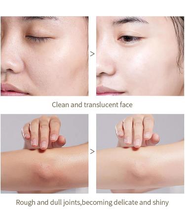Orange Exfoliating Brightening Gel Exfoliant Visage Orange Exfoliant Corps xfoliant Hydratant Nettoyant En Profondeur Pour Tous Les Types De Peau (1PCS One Size) 1PCS 33.33 ml (Lot de 3) - Buy Online on GoSupps.com