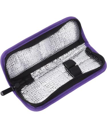 Insulin Travel Case Easy Lightweight Cool Keeping Good Insulation Insulin Coller Bag Protective for Outdoor for Diabetes(Type C) - Buy Online on GoSupps.com