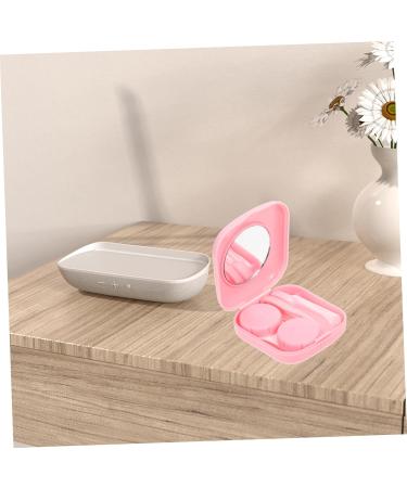 Buy SOLUSTRE 4pcs Contact Lens Case - Durable Storage Box for Contact Lenses | Mini PP Frame Holder - Buy Online on GoSupps.com