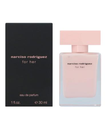 Narciso Rodriguez Eau de Parfum Spray for Woman Black 30ml/1 Ounce - Buy Online on GoSupps.com