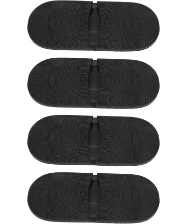 Buy Heel Sole Protector - Rubber Anti-Slip Pads (4 Pairs) for Travel | High Resilience Large Size - Buy Online on GoSupps.com