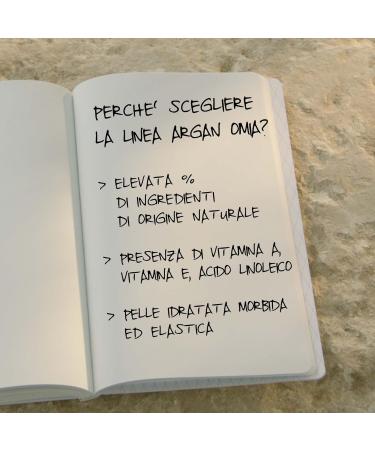 Omia Organic Eco-Soap with Moroccan Argan Oil Liquid for Hands and Face Elasticity Action Protection and Nourishing ... 300 ML (3 Packs) - Buy Online on GoSupps.com