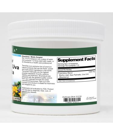 Buchu Saw Palmetto and Uva Ursi Formula Powder (4 oz ZIN: 512130) - 3 Pack - Buy Online on GoSupps.com