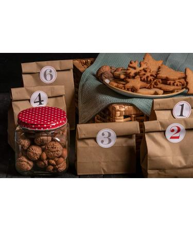 BagDream 100Pcs 4lb 5x2.95x9.45 Inches Kraft Paper Lunch Bags - Snack, Bread, Craft Bags - Eco-Friendly 100% Recycled Brown Paper Bags - Buy Online on GoSupps.com