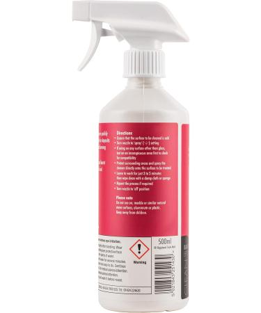 Tableau Stove Glass Cleaner Easily Remove Soot Grease and Tar From Glass Windows in Wood Burning Stoves and Hearths. Spray. 500ml - Buy Online on GoSupps.com