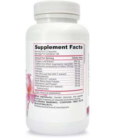 Perfect Balance Complex for Women - Vaginal Health Dietary Supplement - Freshen pH - 2 Month Supply - International Shipping Available - Buy Online on GoSupps.com