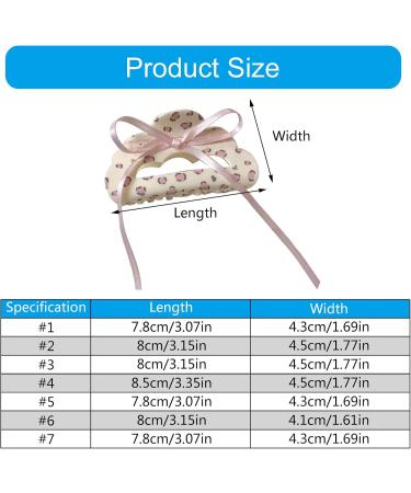 Women Hair Claw Clip Bowknot Chin Claw Clip Anti-slip Hair Grip Clip Hairstyle Hair Banana Clip Style2 - Buy Online on GoSupps.com